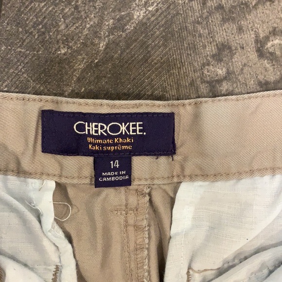 Cherokee Pants size 14 kids - Picture 2 of 3